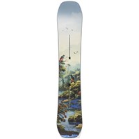 Burton Men's Custom Camber Snowboard - Jungle
