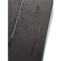Burton Men's Custom X Camber Snowboard - Etched