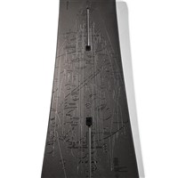 Burton Men's Custom X Camber Snowboard - Etched