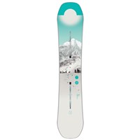 Burton Women's Feelgood Snowboard - First Tracks