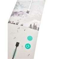 Burton Women's Feelgood Snowboard - First Tracks