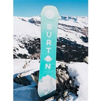 Burton Women's Feelgood Snowboard - First Tracks