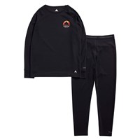 Burton Kids' Lightweight Base Layer Set - True Black
