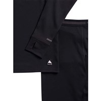 Burton Kids' Lightweight Base Layer Set - True Black