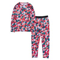 Burton Kids' Lightweight Base Layer Set - Pop Floral