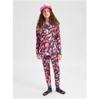 Burton Kids' Lightweight Base Layer Set - Pop Floral