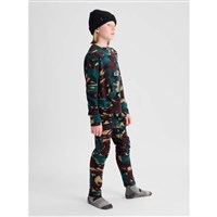 Burton Kids' Fleece Base Layer Set - Seersucker Camo