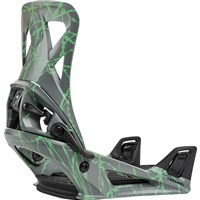 Burton Step On Re:Flex Snowboard Bindings - Men's - Gray / Green Voltage