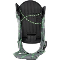 Burton Step On Re:Flex Snowboard Bindings - Men's - Gray / Green Voltage