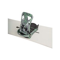 Burton Step On Re:Flex Snowboard Bindings - Men's - Gray / Green Voltage
