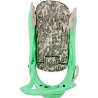 Burton Women's Step On® Re:Flex Snowboard Bindings - Green Voltage