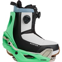 Burton Women's Step On® Re:Flex Snowboard Bindings - Green Voltage