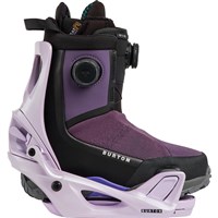 Burton Women's Step On® Re:Flex Snowboard Bindings - Moondust Purple