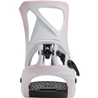 Burton Women's Step On® Re:Flex Snowboard Bindings - Pink Outline