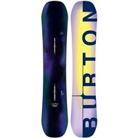 Burton Kids' Custom Smalls Camber Snowboard - Faded