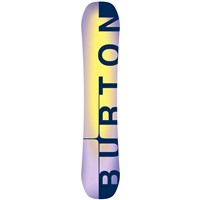 Burton Kids' Custom Smalls Camber Snowboard - Faded