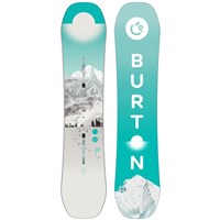Burton Kids' Feelgood Smalls Camber Snowboard