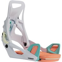 Burton Kids' Step On Smalls Binding - White / Multi