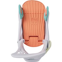 Burton Kids' Step On Smalls Binding - White / Multi
