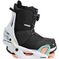 Burton Kids' Step On Smalls Binding - White / Multi