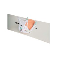 Burton Kids' Step On Smalls Binding - White / Multi