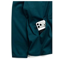 Burton Crown Weatherproof Full-Zip Fleece - Men's - Atlantic Teal