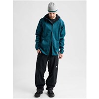 Burton Crown Weatherproof Full-Zip Fleece - Men's - Atlantic Teal