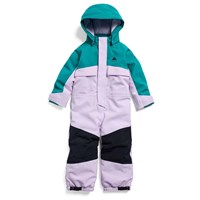 Burton Toddlers' 2L One Piece - Pacific Teal / Moondust Purple