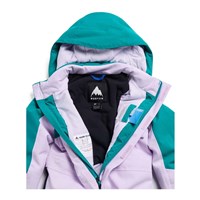 Burton Toddlers' 2L One Piece - Pacific Teal / Moondust Purple