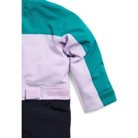 Burton Toddlers' 2L One Piece - Pacific Teal / Moondust Purple