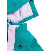 Burton Toddlers' 2L One Piece - Pacific Teal / Moondust Purple