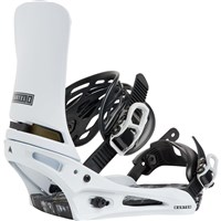 Burton Men's Cartel X Re:Flex Snowboard Bindings - White