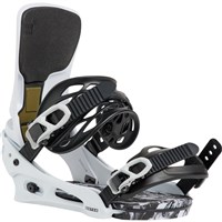 Burton Men's Cartel X Re:Flex Snowboard Bindings - White