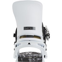 Burton Men's Cartel X Re:Flex Snowboard Bindings - White