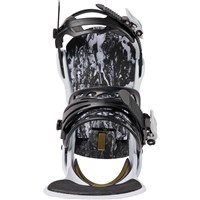 Burton Men's Cartel X Re:Flex Snowboard Bindings - White