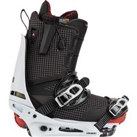 Burton Men's Cartel X Re:Flex Snowboard Bindings - White