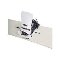 Burton Men's Cartel X Re:Flex Snowboard Bindings - White