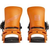 Burton Men's Cartel X Re:Flex Snowboard Bindings - Goldfish Orange