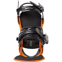 Burton Men's Cartel X Re:Flex Snowboard Bindings - Goldfish Orange