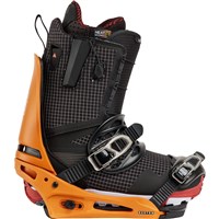 Burton Men's Cartel X Re:Flex Snowboard Bindings - Goldfish Orange
