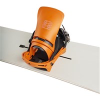 Burton Men's Cartel X Re:Flex Snowboard Bindings - Goldfish Orange