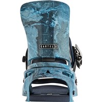 Burton Men's Cartel X Re:Flex Snowboard Bindings - Marbled Stone