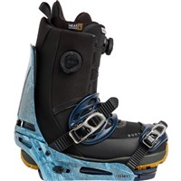 Burton Men's Cartel X Re:Flex Snowboard Bindings - Marbled Stone