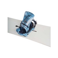 Burton Men's Cartel X Re:Flex Snowboard Bindings - Marbled Stone