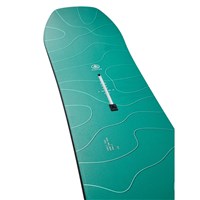 Burton Kids' Family Tree Hometown Hero Snowboard - Earth