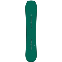 Burton Family Tree Hometown Hero Snowboard - Earth