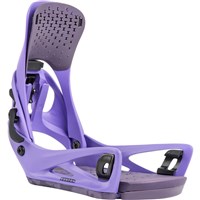 Burton Women's Escapade EST Step On Snowboard Bindings - Purple Voltage
