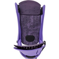 Burton Women's Escapade EST Step On Snowboard Bindings - Purple Voltage