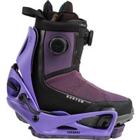 Burton Women's Escapade EST Step On Snowboard Bindings - Purple Voltage