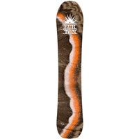 Burton Cartographer Camber Snowboard - Fractal Burning